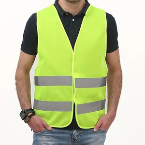 Giubbotto catarifrangente Gilet De Scurit 120g giubbotto di sicurezza di raffreddamento estivo arancione 2XL canotta di sicurezza riflettente traspirante <span class=keywords><strong>3m</strong></span> - Product Image 3