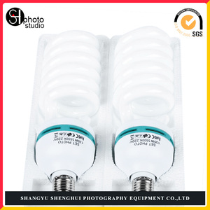 Cfl Bulb 135W E27 Screw Base White Plastic Photography Lighting Equipment - Product Image 4
