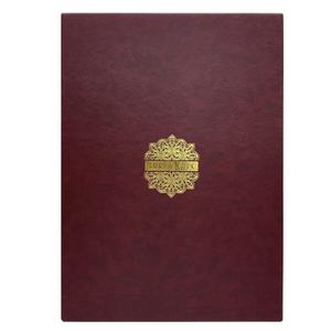 Menú de Cócteles Personalizado de Una Sola Página, Carpeta de Menú de Cuero Sintético con Soporte Fijo, Menús para Restaurantes, Venta al Por Mayor - Product Image 4