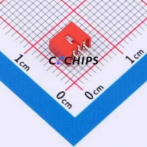 BX-MX1.25-3PZZ-R Wire-to-Board Pin Header Through hole,P=1.25mm Connector 1x3P 1.25mm Through Hole PicoBlade (MX 1.25) - Product Image 2