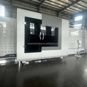 Machine de nettoyage de rondelle de verre de flotteur de marque de soin/machine à presser le verre/ligne de Production de verre isolant à vendre - Product Image 5