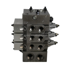 Bloque de Control Hidráulico Multiplex para Excavadora Zhanpeng M4, 3M4-15, Control Principal Multivía Sensible a la Carga - Product Image 1
