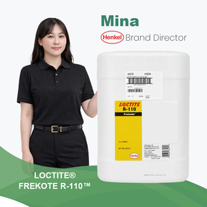 Henkel LOCTITE FREKOTE R-110 Agente Distaccante per Stampi in Emulsione Max 315 ° Agente di Sganciamento a Base d'Acqua a Rapida Polimerizzazione e Stabilità Termica C - Product Image 1