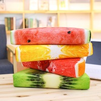 Fruitkussens Watermeloen Sinaasappel Pomelo Kiwi Sierkussens Knuffels