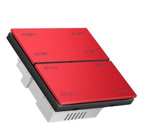 Tuya zigbee wifi <span class=keywords><strong>1</strong></span>/2/3/4 แก๊ง<span class=keywords><strong>ท</strong></span>อง/ดํา/ขาว/เทาอลู<span class=keywords><strong>ม</strong></span>ิเนียมแผงติดผนัง wifi <span class=keywords><strong>ส</strong></span>วิ<span class=keywords><strong>ท</strong></span>ช์ไฟสมาร์ท - Product Image 1