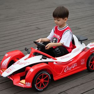 Big Toy Cars Ride on Car 12V Go Kart <strong>Powerwheel</strong> With <strong>Remote</strong> Control Ride on F1 Car for Kids - Product Image 2