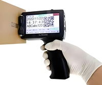 Nieuwe 12,7 mm draagbare houdbaarheidsdatum barcode inkjet G50 handheld TIJ2.5 batterij aangedreven labelkaartprinter touchscreen klein