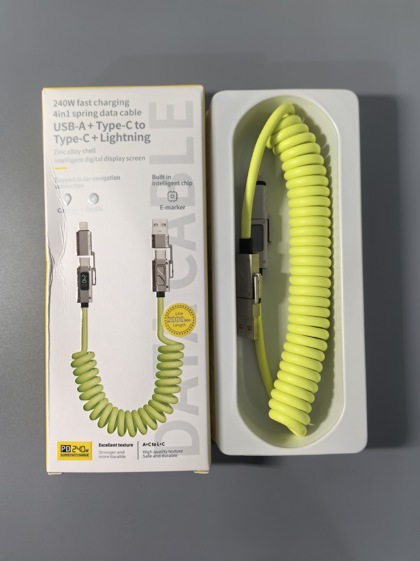 [Boxed] 240W printemps affichage numérique 4 en 1