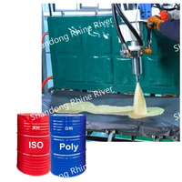Polyéther et isocyanate aliphatique assortis avec une réaction de réticulation douce et stable, performance uniforme du produit fini
