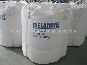 ผงคริสตัลสีขาวเกรดอุตสาหกรรม C3H6N6เมลามีน99.8% นาทีชื่ออื่นๆ - Product Image 3