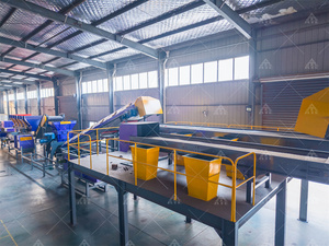 Impianto di <span class=keywords><strong>Riciclaggio</strong></span> Rifiuti Urbani, Linea di Smistamento MSW, Sistema di Separazione Rifiuti, Linea di <span class=keywords><strong>Riciclaggio</strong></span> <span class=keywords><strong>Materiali</strong></span> Solidi Domestici - Product Image 3