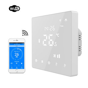 Hy608ac wifi thông minh HVAC điều khiển nhiệt tuya với nhà cho sàn hệ thống & Bộ phận công trình - Product Image 3