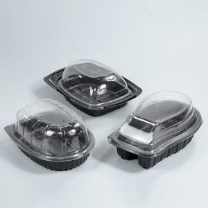 Caja de Embalaje para Pollo Entero para Llevar, de Material PP Desechable, Personalizable OEM/ODM, con Tapa, Apta para Alimentos - Product Image 1