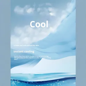 T-shirt senza maniche da <span class=keywords><strong>uomo</strong></span> di fascia alta estiva stile Casual anni '60 stile Casual sottile seta di ghiaccio senza cuciture gilet tinta unita - Product Image 4