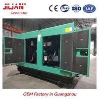 WEICHAI Motor 50kVA 100kVA 200kVA 300kVA 400kVA 500kVA 600kVA 800kVA 1000kVA Schalldämpfendes Gehäuse Dieselgenerator 60Hz mit ATS