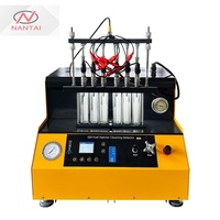 NANTAI PT CUMMINS pour BENCH CT6000 Machine de test d'injecteurs diesel Common Rail haute précision 220V avec garantie d'un an