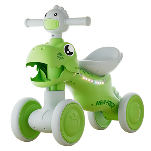 Großhandel gute Fabrik Baby Fahrt auf Spielzeug mit Blitzlicht Kleinkind Kinder Balance Bike Slider Bike für Kinder wackeln Auto - Product Image 3