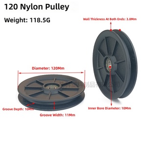 Nylon Pulley <b>Cable</b> <b>Machine</b> Attachment Commercial Gym Equipment Accessories <b>Cable</b> <b>Crossover</b> Lat Pulldown Fitness Wholesale - Product Image 5