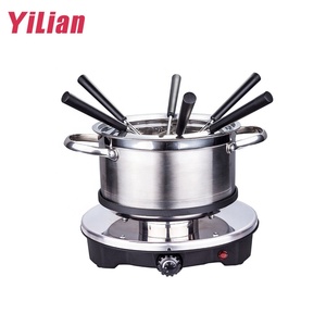 Fondeuse électrique <span class=keywords><strong>en</strong></span> acier inoxydable pour chocolat fondu, fromage fondu, réchauffeur de pots, pot <span class=keywords><strong>à</strong></span> fondre - Product Image 2