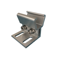 Sistema de Montaje de Soporte de Marco de Aluminio Impermeable para Exteriores de Primera Calidad, Modelo NG NG 260526-12, Certificado ISO9001 para Panel Solar