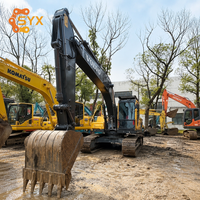 Надежный экскаватор Volvo EC200D с гидравлическим гусеничным ходом, ковшом 0,95 м, грузоподъемностью 20 тонн, б/у, для земляных работ и строительства