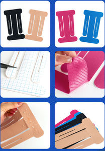 شريط دعم الكتف القطني القابل للتنفس مسبقًا ، شريط ضمادة رياضية لتخفيف آلام الكوع مقاوم للماء - Product Image 5