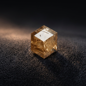 Diamant hexagonal de laboratoire 0,97 ct, couleur sel et poivre, jeu de couleurs/effet de feu, pierre précieuse élégante en vrac 6,70x5,40x3,00 - Product Image 2
