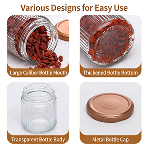 Vente en gros de pots à bière en verre cylindriques à large ouverture XIANGSHI, imprimés à l'écran, en différentes tailles, pour l'emballage des boissons - Product Image 3