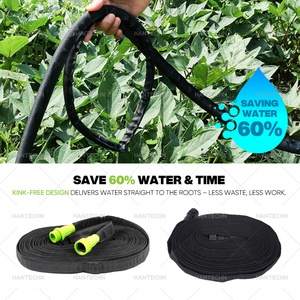 OEM Farm Agricultural Garden Rega Flat <span class=keywords><strong>Soaker</strong></span> Mangueira Sistema de Irrigação Gotejamento Mangueiras Irrigação Chuva Tubo Gotejamento Irrigação Mangueira - Product Image 5