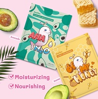 Masques de beauté pour le visage Cosmétiques coréens Soins de la peau Poudre de gelée hydraulique au collagène Masque pour le visage Meilleur SPA Peel Off Rose Vegan Vert Quantité