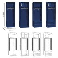 Stade d'exercice sport athlétique fer baseball club américain vestiaire école football gym vêtements armoire en acier casier en métal