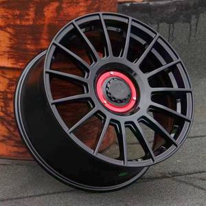 Jantes 5x112 18 pouces 8J 5 trous Noir brillant Alliage Jantes de course pour <span class=keywords><strong>MINI</strong></span> <span class=keywords><strong>Cooper</strong></span> <span class=keywords><strong>s</strong></span> Jcw F56 <span class=keywords><strong>R56</strong></span> Clubman - Product Image 4