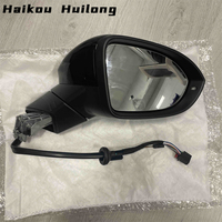 Rétroviseur latéral électrique pliable avec assistance latérale 5HG 857 501C 502C pour VW Golf 8 MK8 GTI R avec BSD
