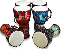 Tambour africain professionnel djembe, tambour djembe, instruments à percussion, tambour djembe africain professionnel