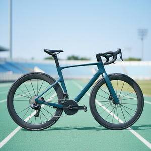 จักรยานเสือหมอบรุ่นใหม่ล่าสุด R18 24 สปีด คาร์บอนทั้งคัน น้ำหนักเบา พร้อมดิสก์เบรกไร้สาย Wheeltop Tx-24s - Product Image 1