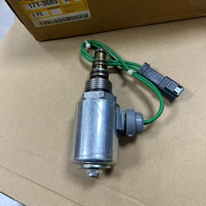 โซลินอยด์วาล์วโลหะผสม171-3685 1713685วาล์วควบคุมไฟฟ้าสำหรับหนอนผีเสื้อ - Product Image 2