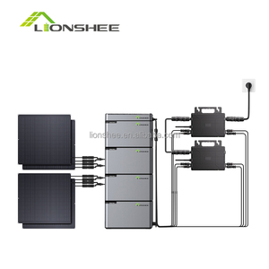 Sistema Solar para Balcón de Fácil Instalación, 800W, 1kw, 2kw, 3kw, 4kw, 5kw, 6kw, para Hogar, Balcón y Jardín, LS-L10, Disponible en Almacén en Alemania - Product Image 6