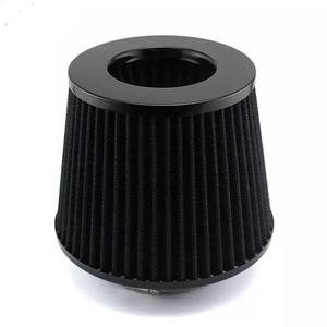 Universele 76MM <span class=keywords><strong>3</strong></span> Inch Auto Luchtfilter Ventilatiefilter High Flow Inlaat Kit Mesh Cone Motorbeschermer Vervanging Auto Accessoires - Product Image 1