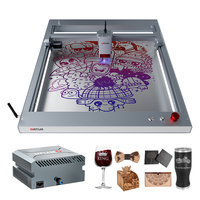 Découpeuse et graveuse laser CNC OLM3 20W haute précision à diode, écologique, pour projets d'art et d'artisanat sur bois et acrylique