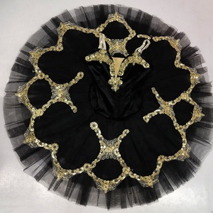Classico balletto professionale <span class=keywords><strong>Tutu</strong></span> festa Costume da ballo abito da ballo ragazze donne adulti bambini cigno lago Pancake tutù <span class=keywords><strong>Ballerina</strong></span> - Product Image 5