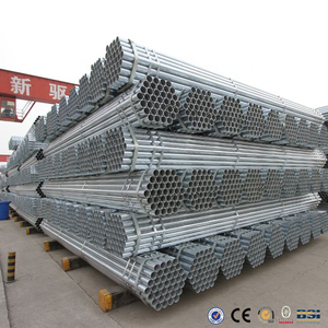 Liste de prix des tuyaux ronds soudés en acier au carbone galvanisé à chaud Schedule 40 de 2 pouces, 3 pouces et 4 pouces - Product Image 3