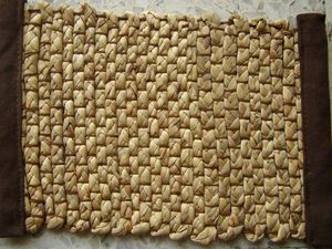 เสื่อน้ำผักตบชวาสำหรับใช้ในบ้านอุปกรณ์เฟอร์นิเจอร์ - Product Image 2