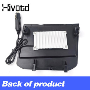 Chargeur sans fil QI 10W pour <span class=keywords><strong>voiture</strong></span>, accessoires d'intérieur, panneau <span class=keywords><strong>de</strong></span> chargement rapide, support <span class=keywords><strong>de</strong></span> téléphone pour Peugeot 3008 2018 — 2021, 10 pièces - Product Image 5