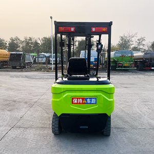 Hot Selling <b>Mini</b> Portable 3 Ton 48V Lithium-Ion Battery Paper Roll <b>Clamp</b> 3-9m Lifting Height Two-Stage Mast 12 - Product Image 4
