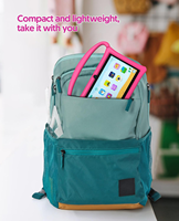Tablette Android K7 Pro 7 pouces pour enfants, nouvelle coque anti-choc avec contrôle parental, tablette éducative WiFi pour tout-petits