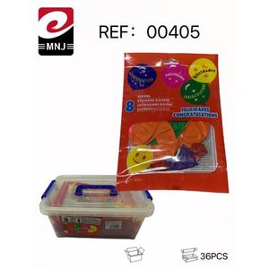 Printed Balloons Goubos 36Pcs Congratulations Party Decorations - Product Image 1