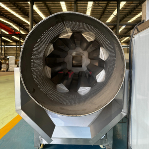 Customized Full Set Frozen Fried Food Processing Line Continuous Tunnel Fryer for Large Food Factory - Product Image 5