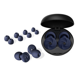 Silicon Silicone Earplugs for Sleeping Noise Cancelling Reducing Party Swimming <b>Plug</b> Switch Ear <b>Plugs</b> - Product Image 1