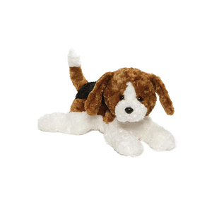 Conception personnalisée Logo de marque personnalisé Impression brodée <span class=keywords><strong>Mignon</strong></span> Animal en peluche <span class=keywords><strong>Beagle</strong></span> Chien en peluche <span class=keywords><strong>Chiot</strong></span> Jouets EN71 Certifié CPSIA - Product Image 2