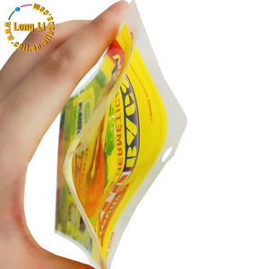 Bolsa de Almacenamiento Reutilizable con Cierre Hermético, de Grado Alimenticio, <span class=keywords><strong>para</strong></span> Paletas Heladas, Comida <span class=keywords><strong>para</strong></span> Mascotas, Chicle, <span class=keywords><strong>Harina</strong></span> Congelada - Product Image 5